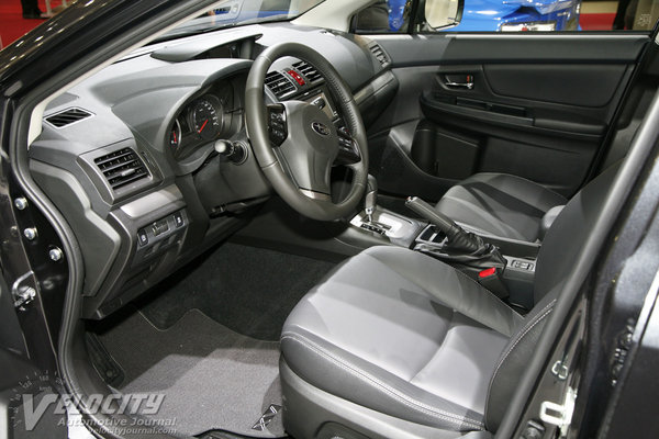 2012 Subaru XV Interior