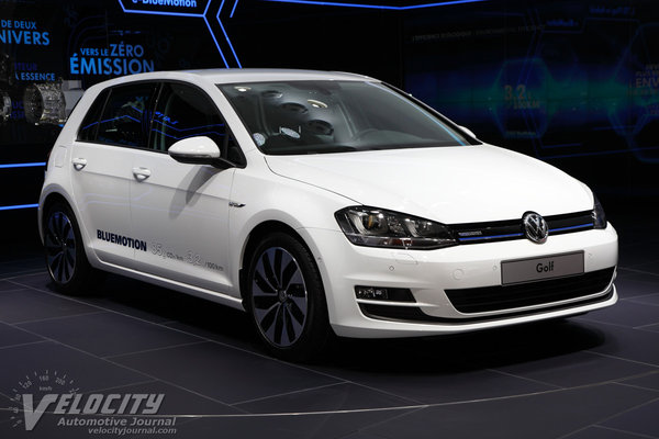 2012 Volkswagen Golf BlueMotion