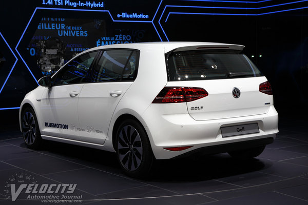 2012 Volkswagen Golf BlueMotion