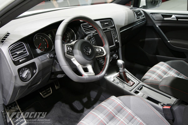 2012 Volkswagen Golf GTI 3d Interior