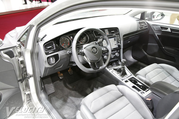 2013 Volkswagen Golf 3d Interior