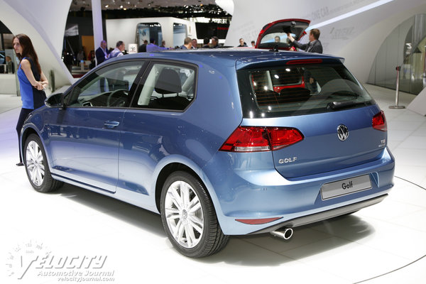 2013 Volkswagen Golf 3d