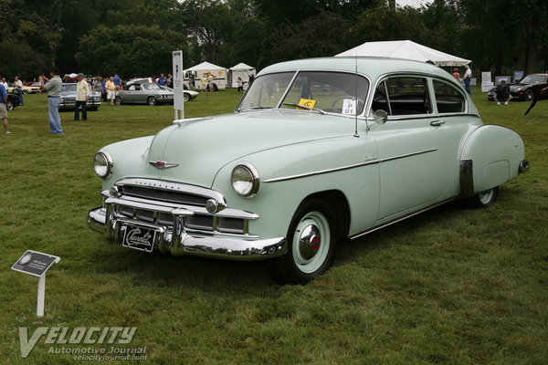 1949 Chevrolet Fleetline DeLuxe 2 door