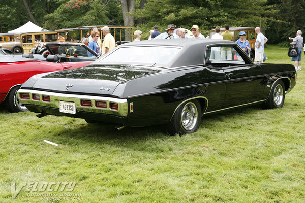 1969 Chevrolet Impala SS 2d hardtop