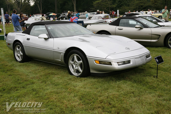 1996 Chevrolet Corvette convertible