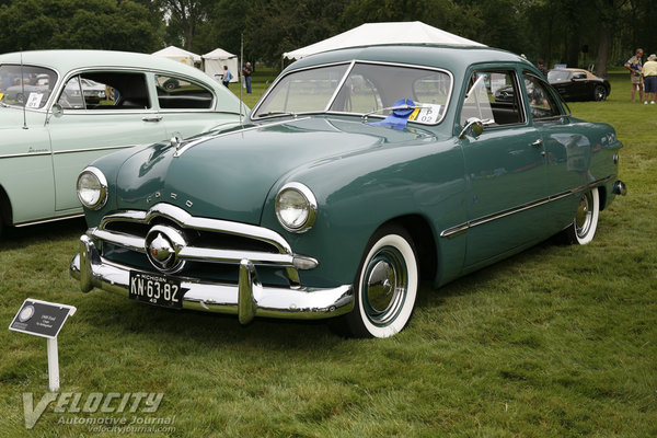 1949 Ford Custom 2d Club Coupe