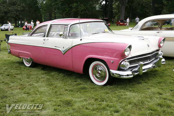 1955 Ford Fairlane 2d Crown Victoria