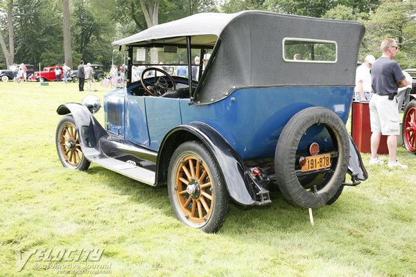 1921 Liberty Model 10-C Touring