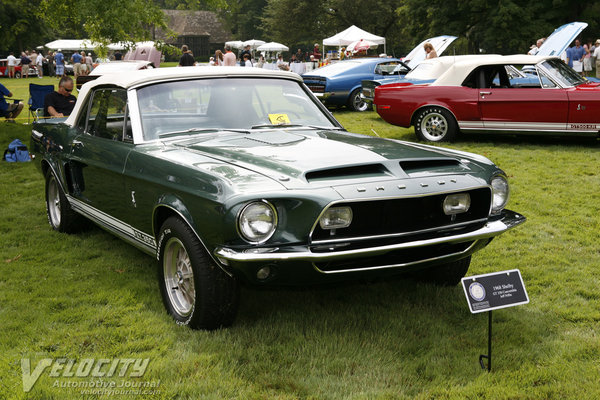 1968 Shelby GT-350 convertible