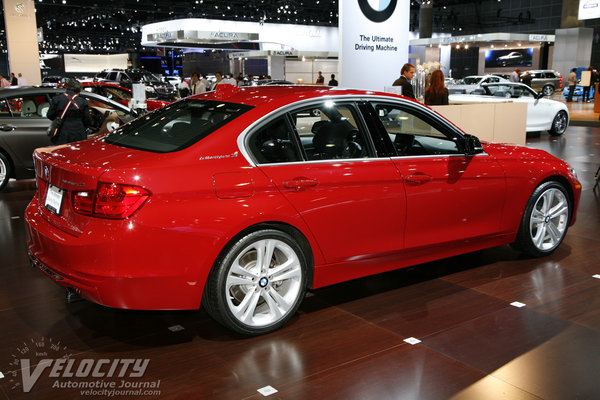 2013 BMW 3-Series ActiveHybrid 3 sedan