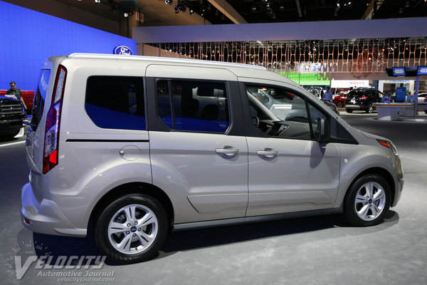 2014 Ford Transit Connect 5p Wagon