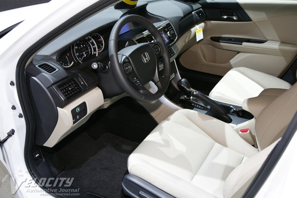 2013 Honda Accord Interior