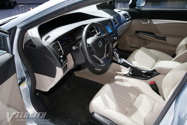 2013 Honda Civic sedan Interior