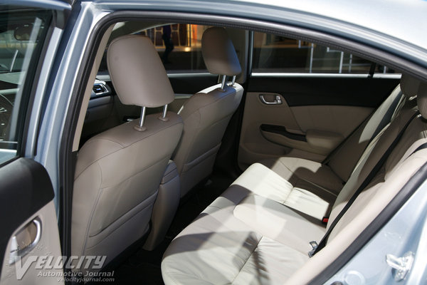 2013 Honda Civic sedan Interior