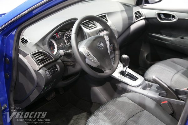 2013 Nissan Sentra Interior