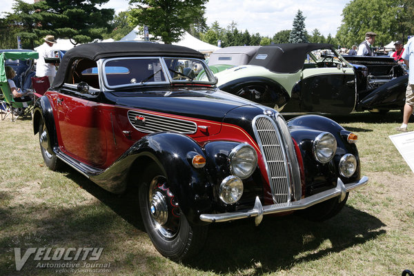 1938 BMW 327 Cabriolet pictures