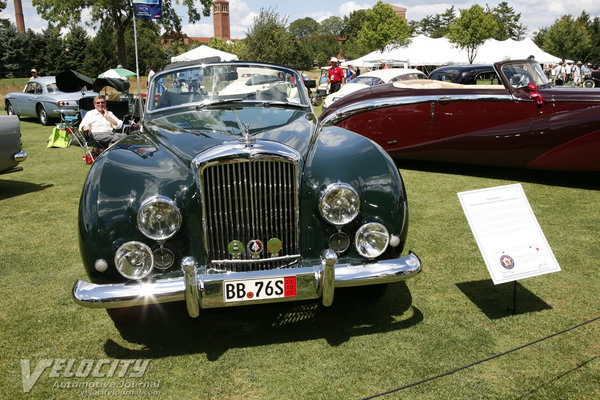 1954 Bentley Continental Drophead Coupe by Chapron