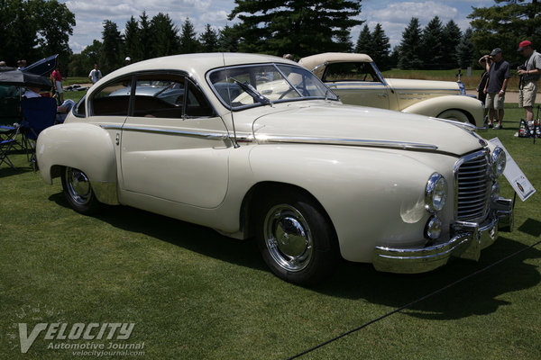 1953 Hotchkiss Gregoire coupe