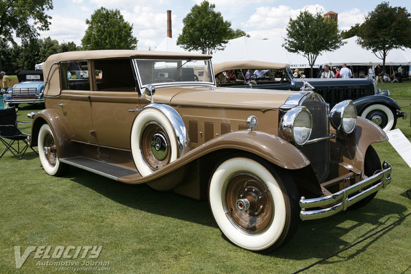 1930 Packard 745 Convertible Sedan