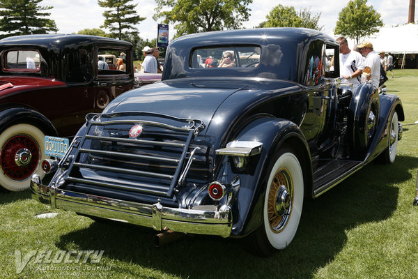 1934 Packard 1107 coupe