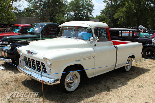 1955 Chevrolet 1/2 Ton Pickup Series 3100 Cameo