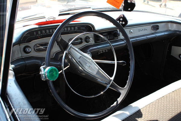 1958 Chevrolet Bel Air 4d Interior