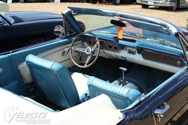 1966 Ford Mustang Convertible Interior