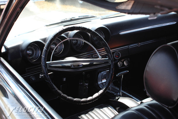 1969 Ford Torino GT Fastback Coupe Interior