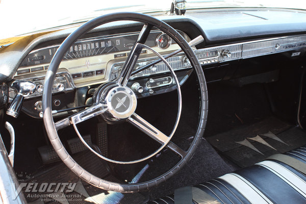 1962 Mercury Monterey 2d hardtop Interior