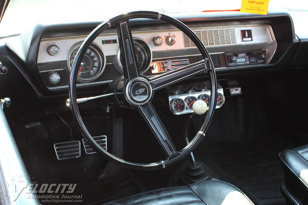 1967 Oldsmobile 4-4-2 Interior