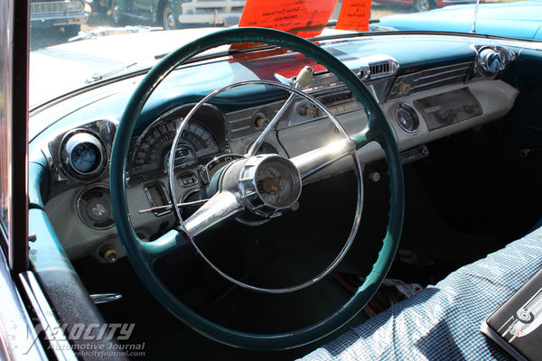 1956 Pontiac Star Chief Custom Safari Interior