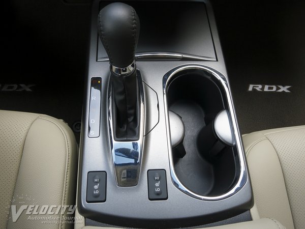 2013 Acura RDX Instrumentation