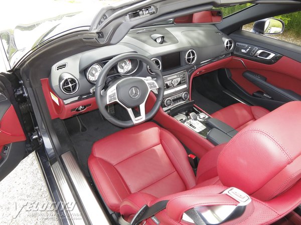 2013 Mercedes-Benz SL-Class SL550 Interior