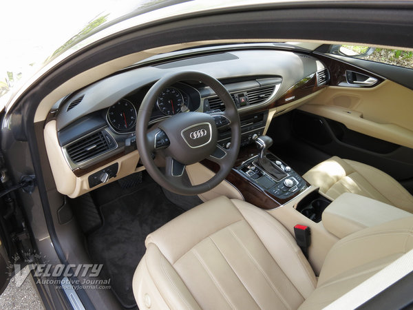 2012 Audi A7 Interior