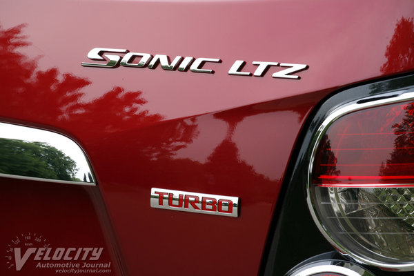 2012 Chevrolet Sonic LTZ 5d
