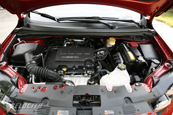 2012 Chevrolet Sonic LTZ 5d Engine