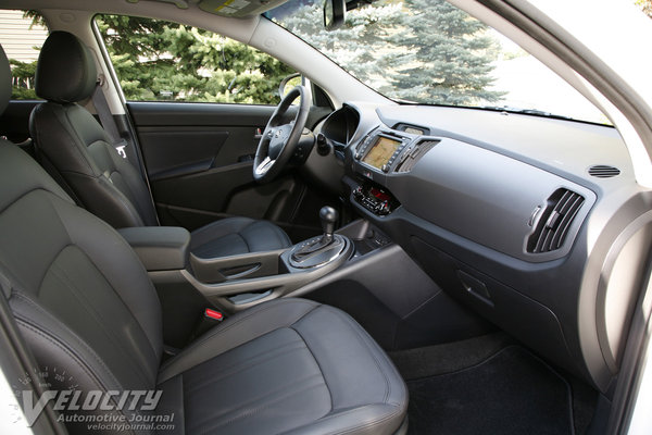 2012 Kia Sportage EX AWD Interior