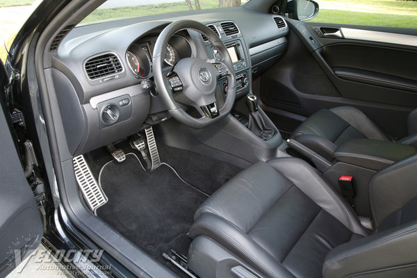 2012 Volkswagen Golf R 3d Interior