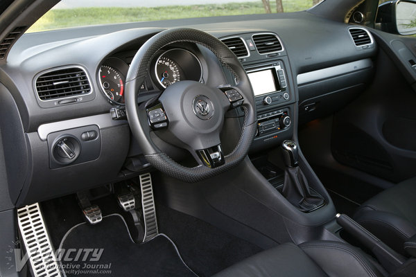 2012 Volkswagen Golf R 3d Interior