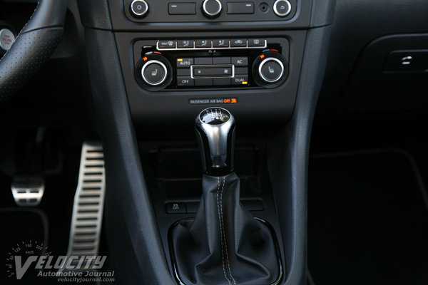 2012 Volkswagen Golf R 3d Instrumentation