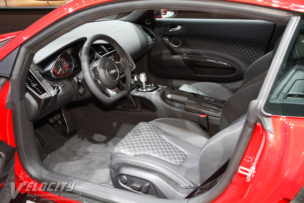 2014 Audi R8 Interior