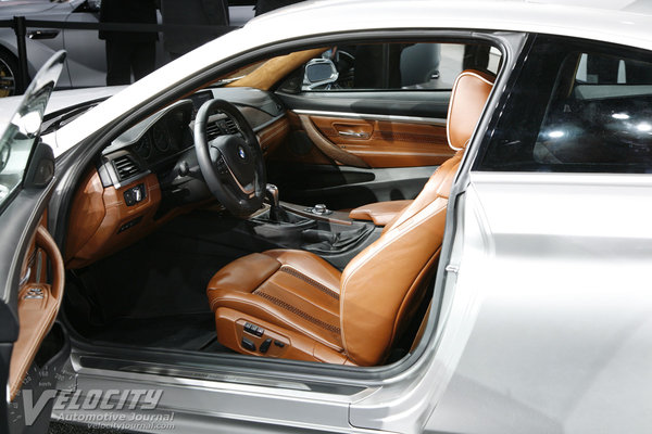 2013 BMW Concept 4 Series Coupe Interior