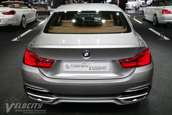 2013 BMW Concept 4 Series Coupe