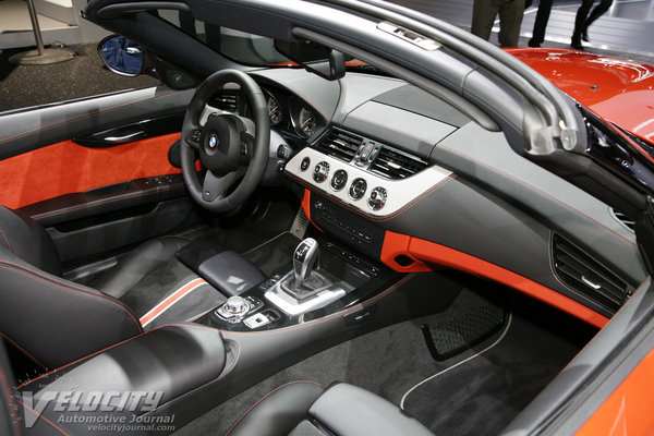 2013 BMW Z4 sDrive 35is Roadster Interior