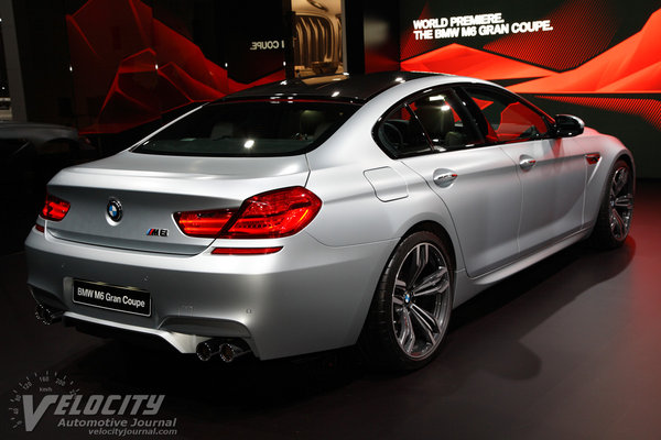 2014 BMW 6-Series Gran Coupe M6