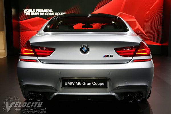 2014 BMW 6-Series M6 Gran Coupe
