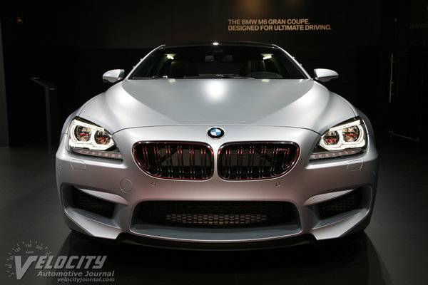 2014 BMW 6-Series M6 Gran Coupe