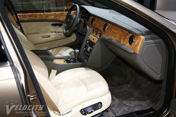 2013 Bentley Mulsanne Interior