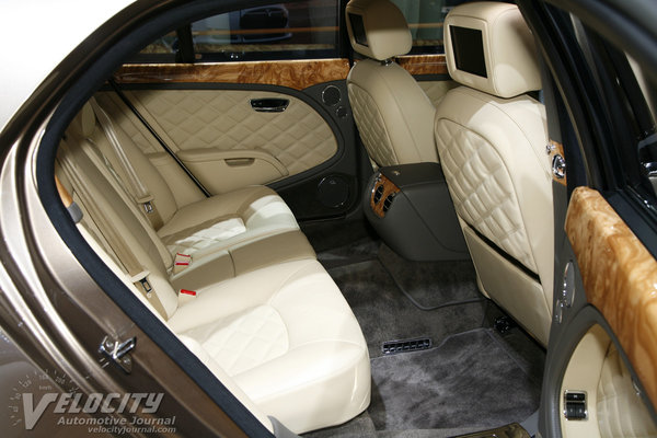 2013 Bentley Mulsanne Interior