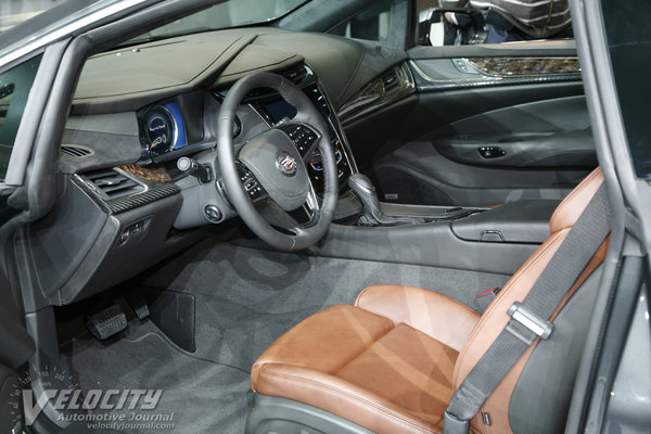 2014 Cadillac ELR Interior
